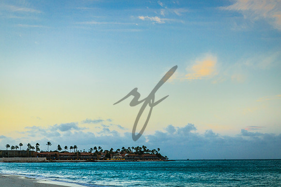 Amanecer en Aruba